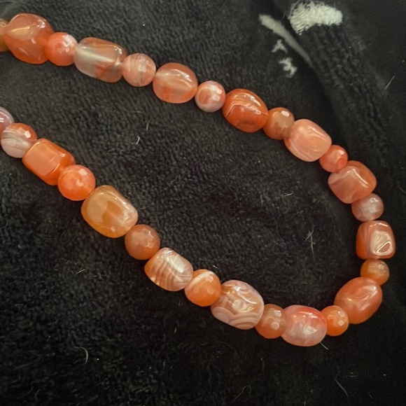 Hessonite Garnet Bead Necklace by Jay King - Picture 8 of 11